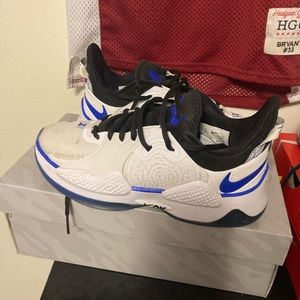 Pg 5 x PS5 basketball shoes